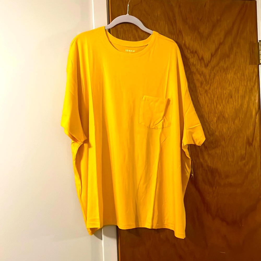 Torrid Pocket Shirt